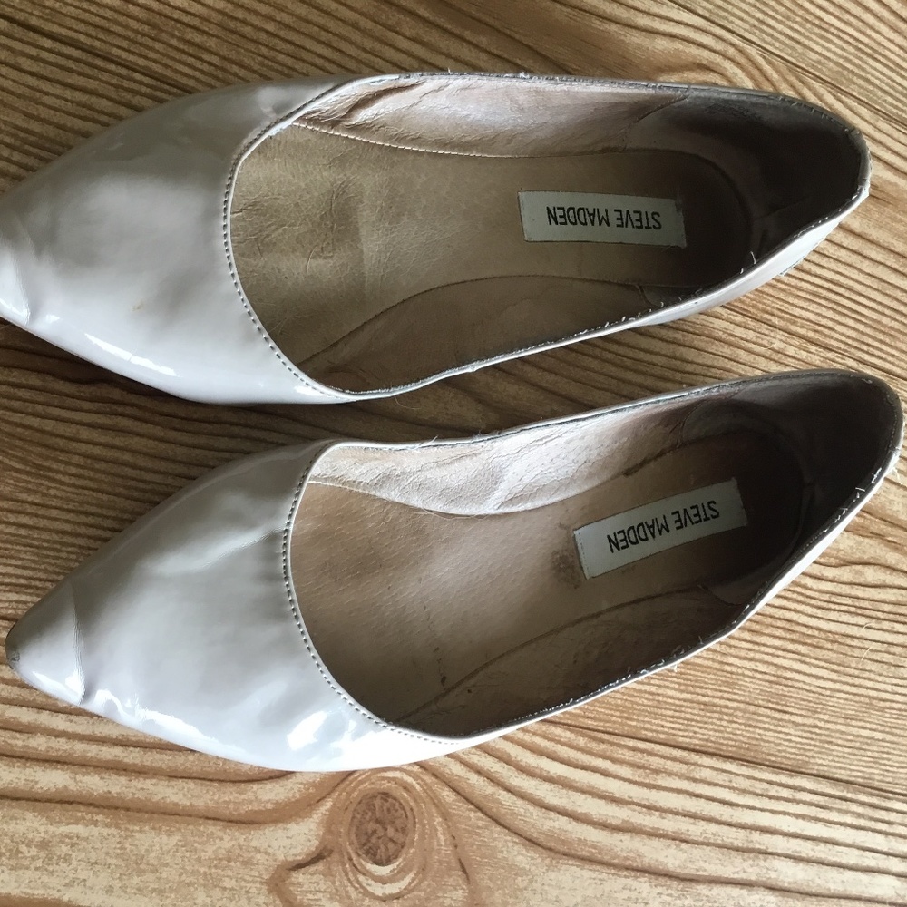 Steve Madden Patent Leather Flats